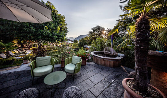 HOTEL VILLA CARONA Lugano