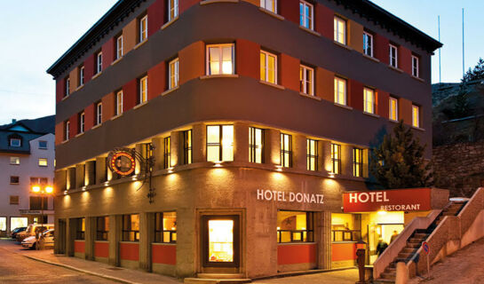 HOTEL DONATZ Samedan-St.Moritz