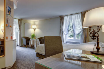 RESIDENCE LES SOURCES DES ALPES & SPA (B&B) Leukerbad