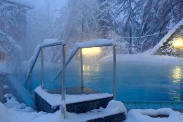 RESIDENCE LES SOURCES DES ALPES & SPA (B&B) Leukerbad