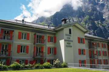 RESIDENCE LES SOURCES DES ALPES & SPA (B&B) Leukerbad