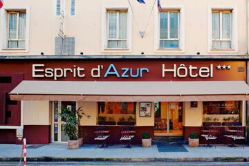 ESPRIT D'AZUR (B&B) Nice