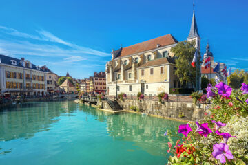 HÔTEL LES MUSES (B&B) Annecy