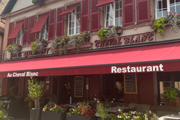 HOTEL RESTAURANT AU CHEVAL BLANC Ribeauvillé