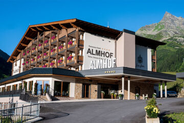 PANORAMA HOTEL ALMHOF Galtür