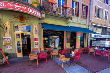 HÔTEL CONTINENTAL (B&B) Evian-les-Bains