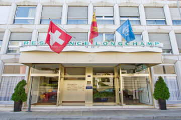 HÔTEL DRAKE LONGCHAMP (B&B) Genf