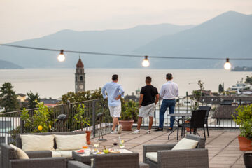 HOTEL LA PERLA Ascona